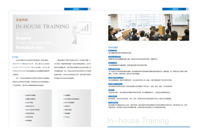 聯韜企業管理咨詢 專業畫冊，卓越管理咨詢的視覺詮釋