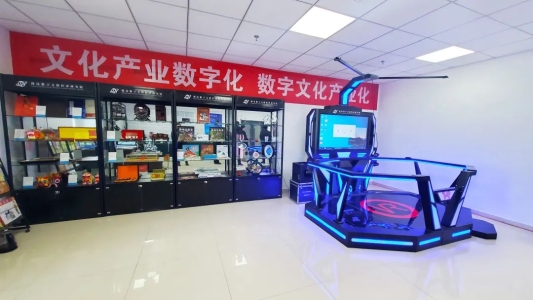 濰坊寒亭區(qū) 數(shù)字化打開文化‘兩創(chuàng)’‘新窗口’，數(shù)字文化創(chuàng)意軟件開發(fā)引領(lǐng)新篇章